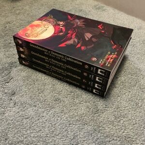 Grandmaster of Demonic Cultivation Manhua Volumes 1-3, 5-9